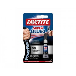 Super Glue-3 Power Flex 3 Gr - LOCTITE - Colle - BR-490160