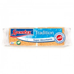 Éponge végétale "Tradition N°4" - SPONTEX - Éponge - DE-109595