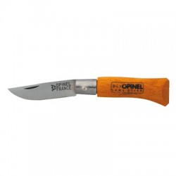 Couteau lame acier au carbone - Opinel N°7 - 8 cm - Coutellerie - BR-165069