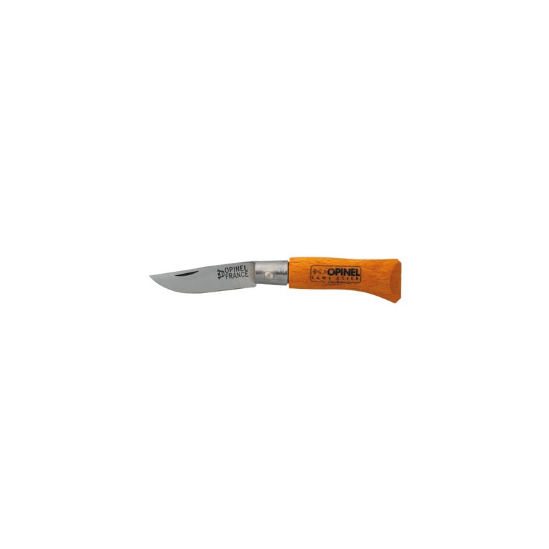 Couteau lame acier au carbone - Opinel N°7 - 8 cm - Coutellerie - BR-165069