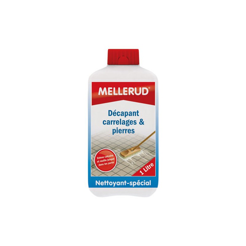 Nettoyant de pierres et surfaces carrelées - 1 L - MELLERUD - Entretien des sols - DE-578856