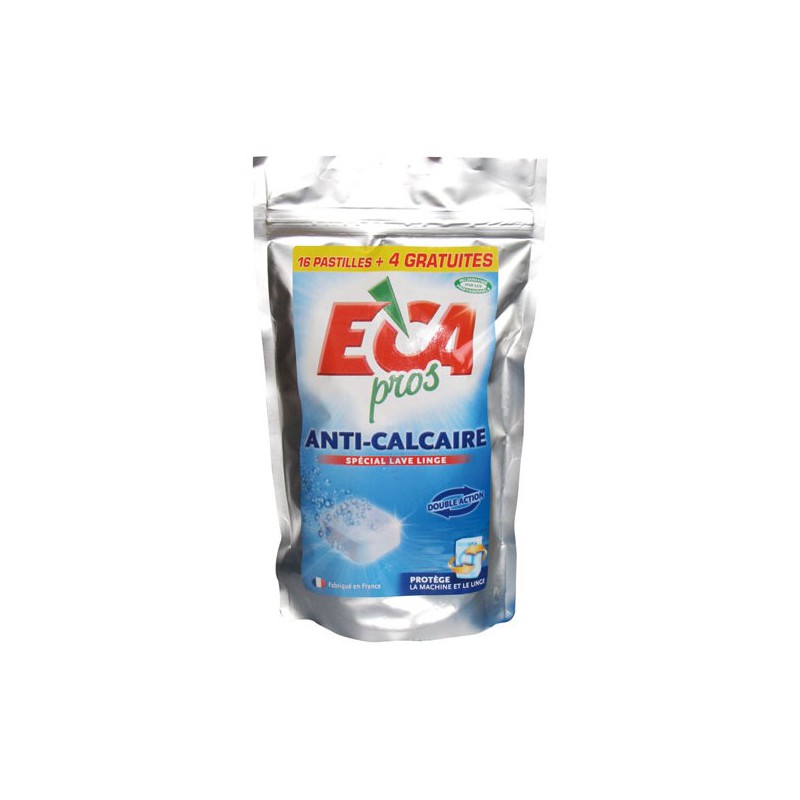 Détartrant lave linge - Pastille - x 16 - ECA - Entretien électroménager - DE-469817