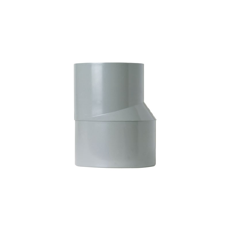Réduction extérieure excentrée Mâle / Femelle - ⌀ 100 x 40 mm - GIRPI - Raccords PVC évacuation - BR-189936