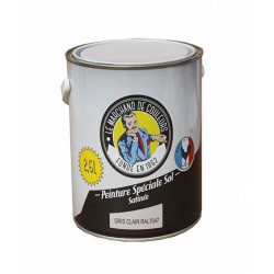 Peinture Spécial Sol - Satinée - Gris clair - 2.5 L - ONIP - Peintures - MC70202