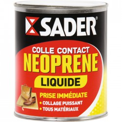 Colle contact Néoprène liquide - 750 ml - SADER - Colle - BR-194573