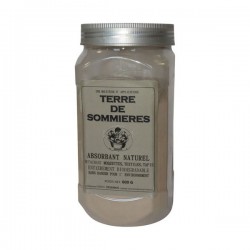 Terre de Sommières - Absorbant naturel - 600 Grs - DOUSSELIN - Détachant pour textile - DE-688028