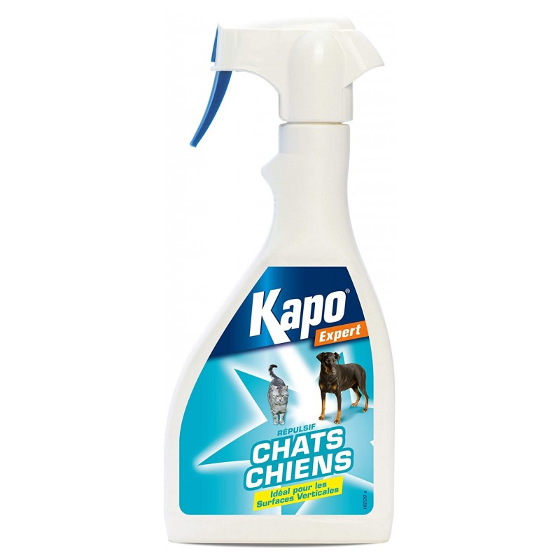 Spray répulsif Chats et Chiens - 500 ml - KAPO - Divers - 3241