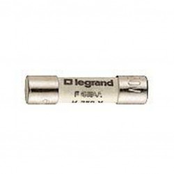 10 Cartouches cylindriques miniature 5x20mm 1.25 A 250V~ - LEGRAND - Fusibles - 140001