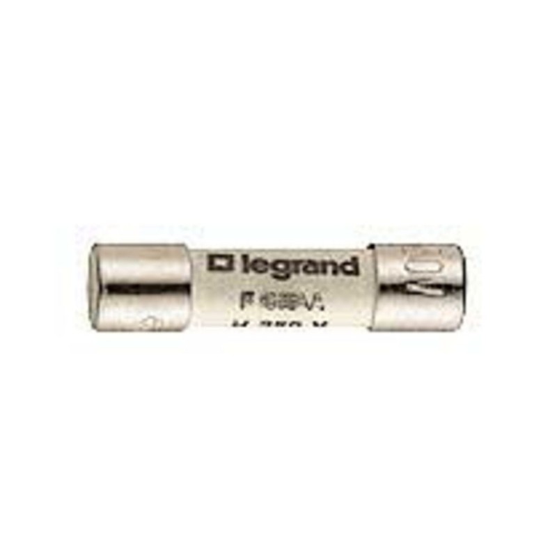 10 Cartouches cylindriques miniature 5x20mm 1.25 A 250V~ - LEGRAND - Fusibles - 140001