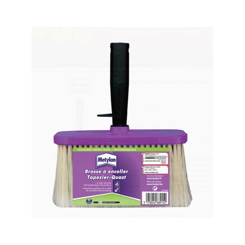 Brosse à  encoller - METYLAN - Époussettes et brosses à encoller - DE-444075