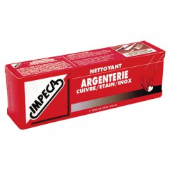 Nettoyant argenterie - Tube 100 ml - IMPECA - Entretien des métaux - BR-109029