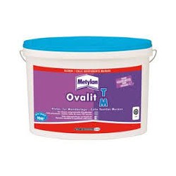 Colle pour revêtements textiles muraux et toiles de verre - Ovalit M - 0.750 Kg - METYLAN - Colle - DE-531285