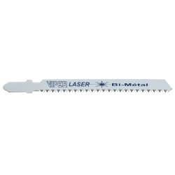 Lame acier bi-métal pour scie sauteuse - 75 mm - Lot de 3 - SCID - Scie / Lame - BR-621122