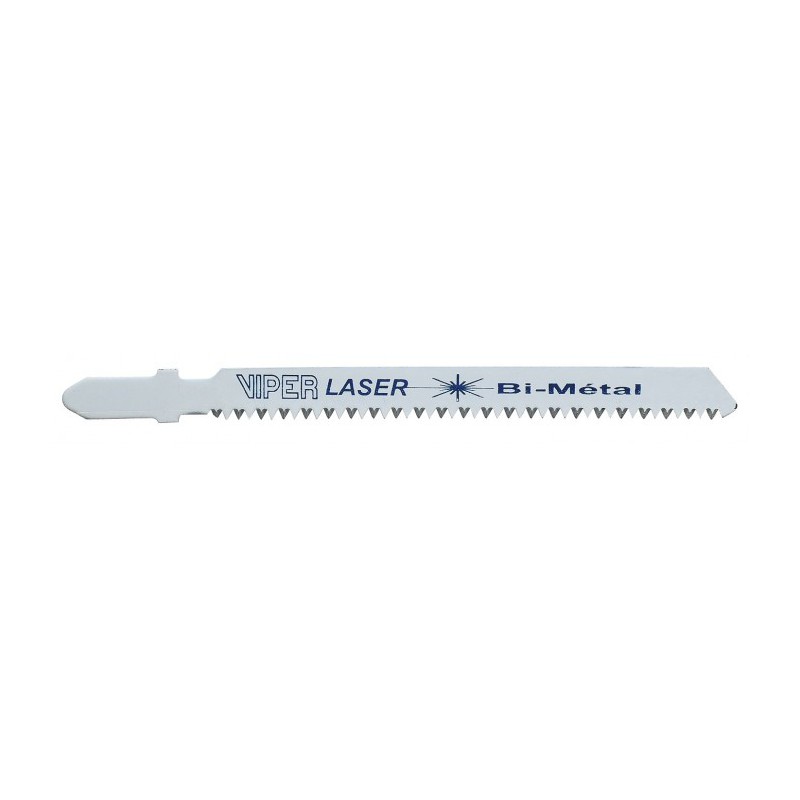 Lame acier bi-métal pour scie sauteuse - 75 mm - Lot de 3 - SCID - Scie / Lame - BR-621122