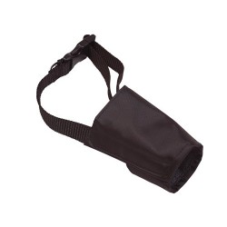 Muselière pour chiens en nylon - Noir - T3 - ZOLUX - Chiens - BR-109516