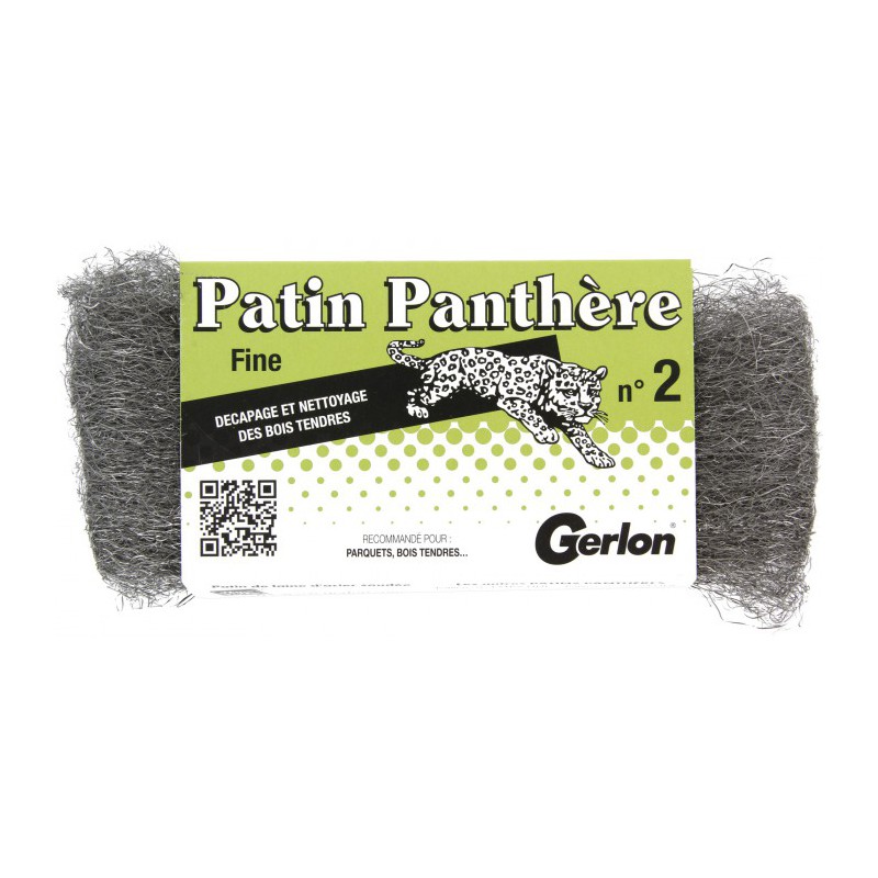 Patin Panthère Fin N°2 - GERLON - Entretien du bois - BR-246122