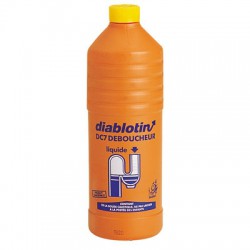 Déboucheur liquide - DC 7 Déboucheur - 1 L - DIABLOTIN - Canalisations / fosses - DE-473819