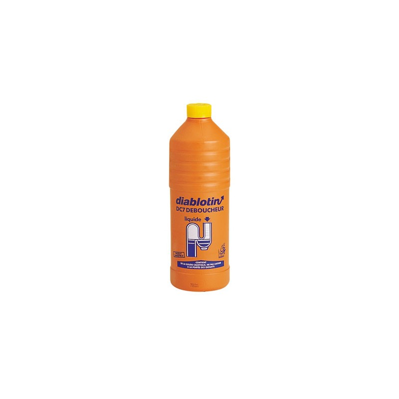 Déboucheur liquide - DC 7 Déboucheur - 1 L - DIABLOTIN - Canalisations / fosses - DE-473819