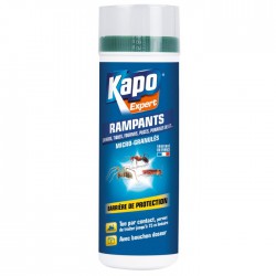 Barriere de protection insectes rampants micro-granulés - 150 g - KAPO - Insectes rampants - BR-113544