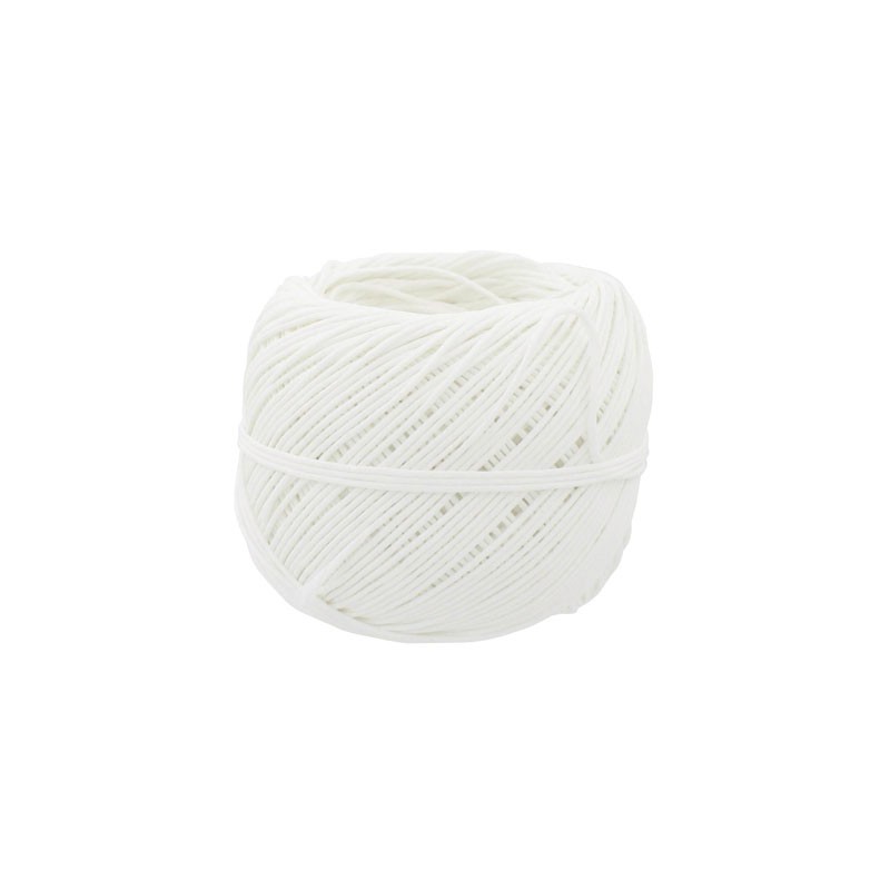 Bobine de 50 m de ficelle alimentaire polyfil - PVM - Conservation / Boite / Emballage - BR-482982