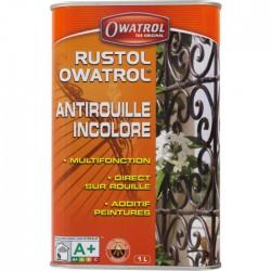 Antirouille multifonction - Additif pour peintures - 1 L - OWATROL - Antirouille - BR-065072