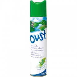 Neutralisant d'odeur Oust "Fraîcheur propre" - 300 ml - Désodorisant - DE-875237