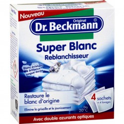 Activateur de blanc - Reblanchisseur Super Blanc - DR BECKMANN - Accueil - DE-622621