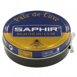 Cirage en pâte Marron Moyen Saphir - 50 ml - AVEL - Entretien du cuir - BR-302964