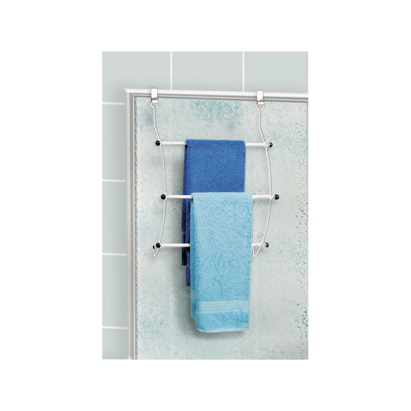 Porte serviette à  suspendre "Astuce" Blanc - GALEDO - Accessoires salle de bain - BR-303508