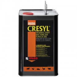 Crésyl - Désinfectant homologué - 5 L - SPADO - Hygiène de la maison - BR-303576