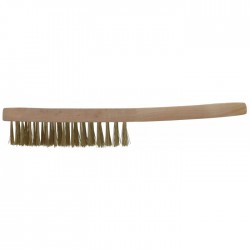 Brosse métallique 4 rangs en laiton - SCID - Accueil - BR-806545