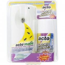 Diffuseur électrique anti mouches et moustiques - ACTO - Insectes volants - BR-304982