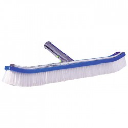 Brosse nylon avec renfort alu - 45 cm - EDG - Accessoires pour piscine - BR-311119