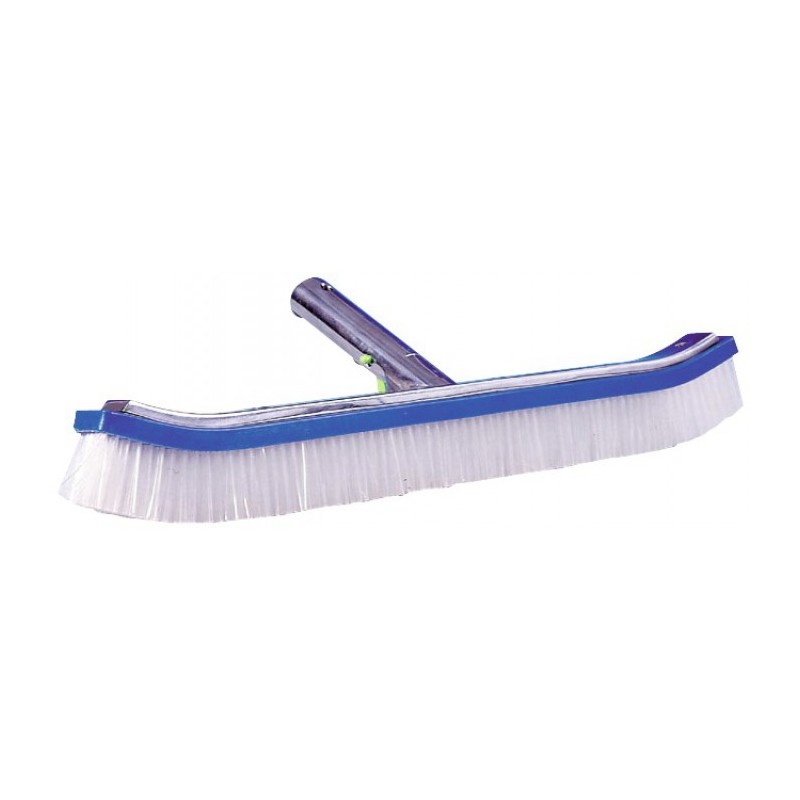 Brosse nylon avec renfort alu - 45 cm - EDG - Accessoires pour piscine - BR-311119