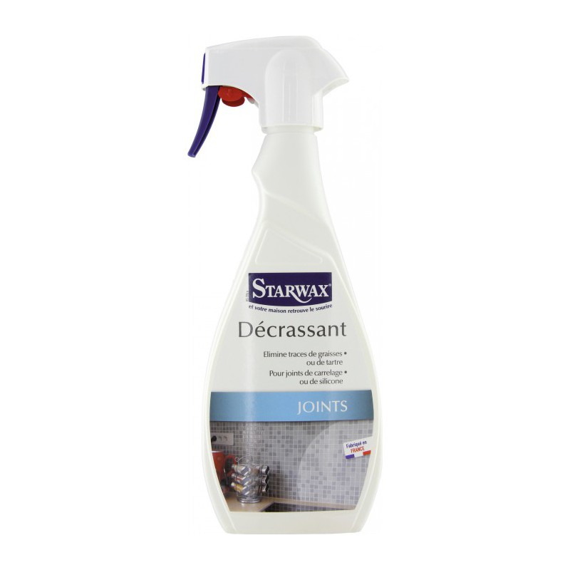 Décrassant joints de carrelage et silicone - 500 ml - STARWAX - Entretien salle de bain - BR-312545