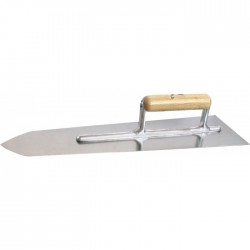 Platoir en inox pour revêtement de sol - 450 mm - OUTIBAT - Taloche / Truelle / Platoir - BR-300090