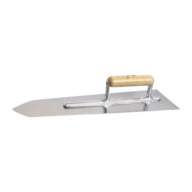 Platoir en inox pour revêtement de sol - 450 mm - OUTIBAT - Taloche / Truelle / Platoir - BR-300090