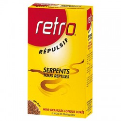 Répulsif serpents en granulés - 400 Grs - RETRO - Serpents - BR-403939