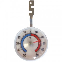 Thermomètre à  aiguille pour congélateur et réfrigérateur - STIL - Thermomètre de cuisine - BR-404967