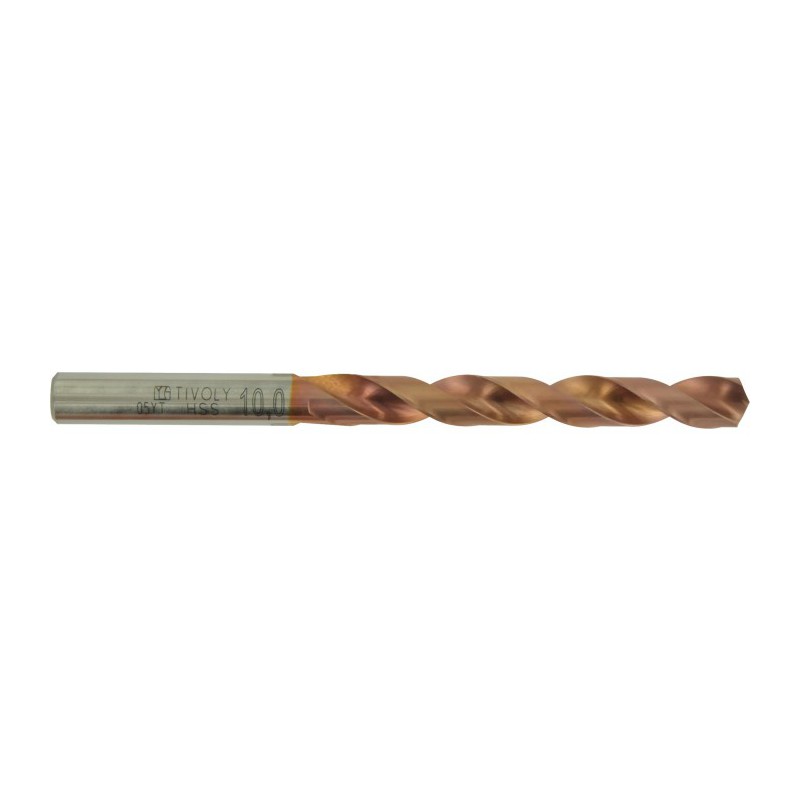 5 Forêts métaux HHS Furus - ⌀ 12.5 mm - TIVOLY - Forêt / Mèche - BR-41116