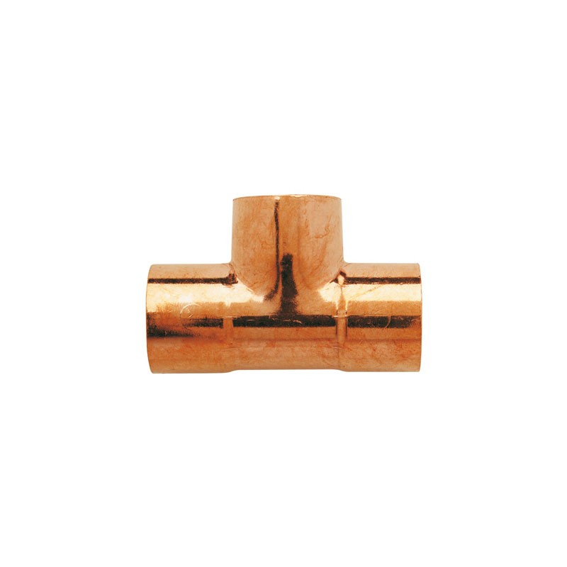 Té égal femelle en cuivre - ⌀ 12 mm - RACCORDS - Accueil - BR-430498
