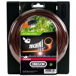 Fil pour débroussailleuses - Techni 280° - 2.7 mm x 70 M - OREGON - Accessoires débroussailleuses - BR-436472