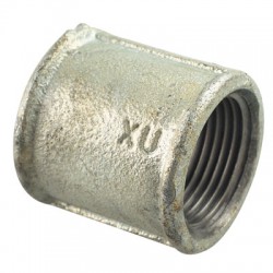 Manchon en fonte galvanisé égal femelle 270 - 15 x 21 mm - CAP VERT - Accueil - BR-448040