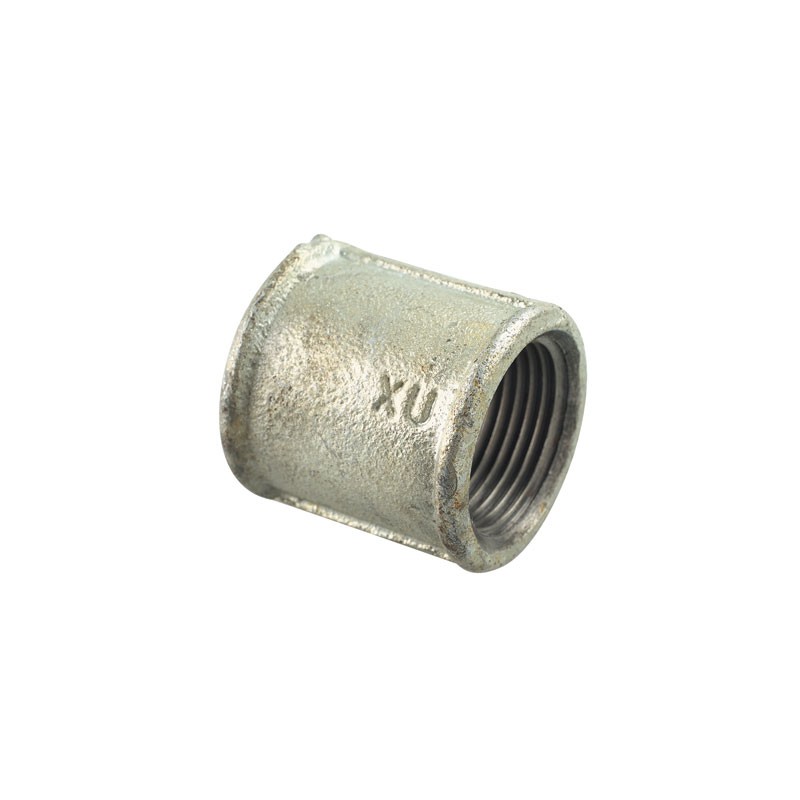 Manchon en fonte galvanisé égal femelle 270 - 40 x 49 mm - CAP VERT - Accueil - BR-448060