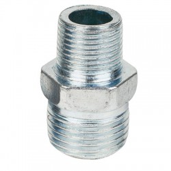 Manchon en fonte galvanisé Mâle / Mâle 245 - 15 x 21 mm / 20 x 27 mmmm - CAP VERT - Accueil - BR-448215