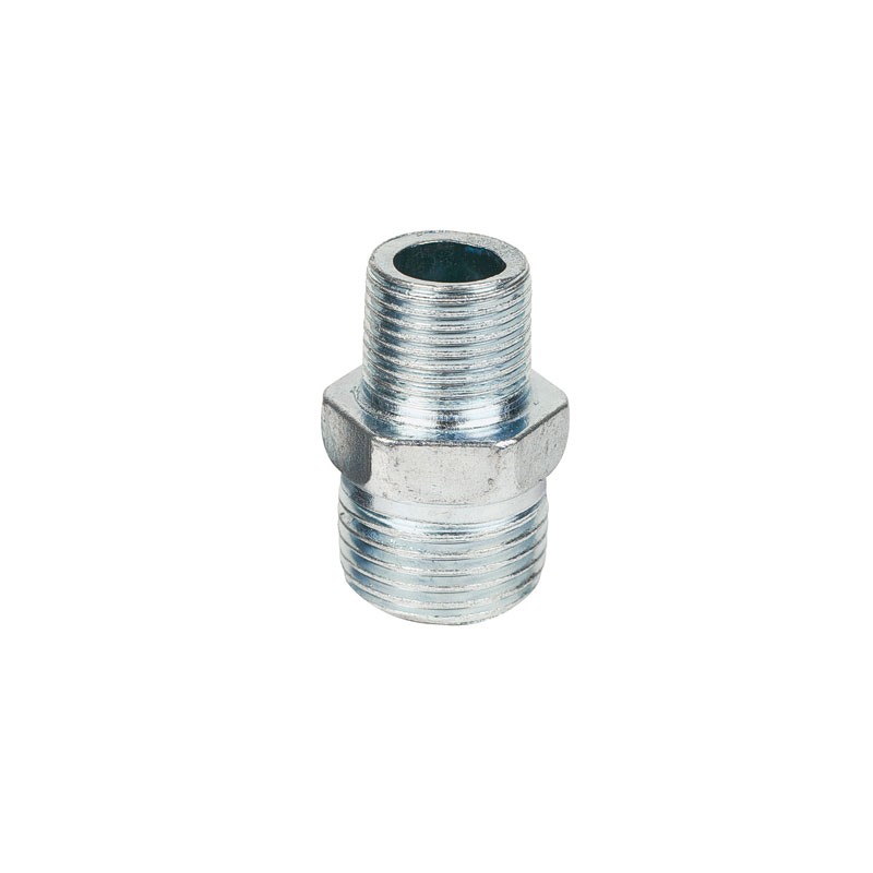 Manchon en fonte galvanisé Mâle / Mâle 245 - 15 x 21 mm / 20 x 27 mmmm - CAP VERT - Accueil - BR-448215