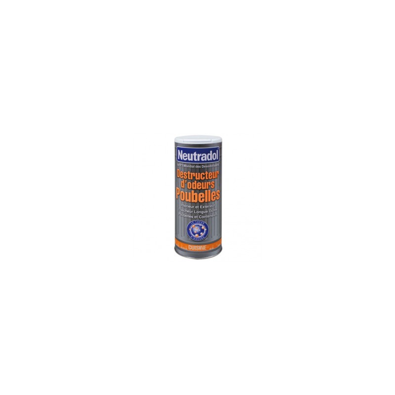 Destructeur d'odeur pour poubelle - Poudre 350 gr - NEUTRADOL - Désodorisant - BR-309500