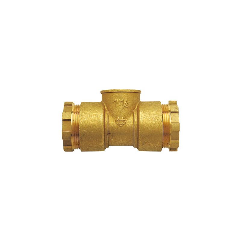 Té Femelle en laiton - ⌀ 25 mm - HUOT - Accueil - BR-452769