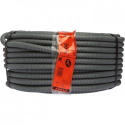 Gaine ICTA avec tire-fil - 50 M - Diamètre 16 mm - Gris - Gaines électriques - BR-585750