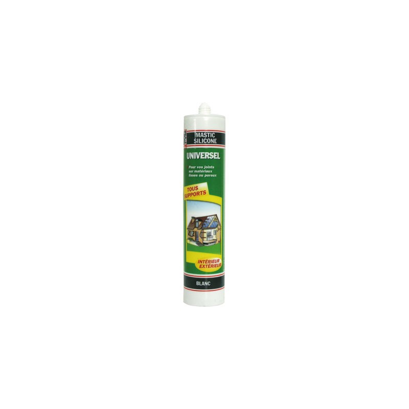 Mastic universel translucide - 310 ml - PVM - Autres Mastics - BR-822543